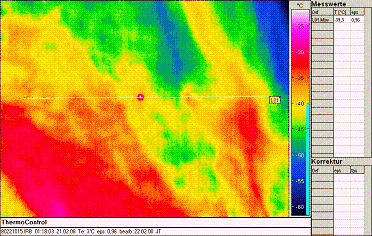 Thermografie Vollmond 