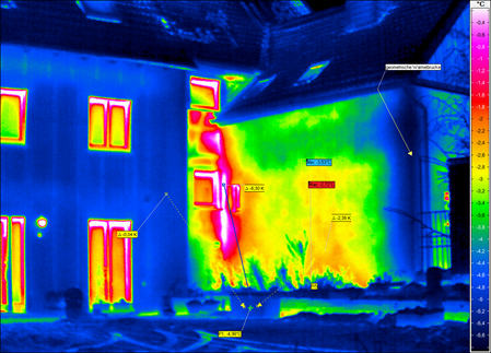 Gebäudethermografie